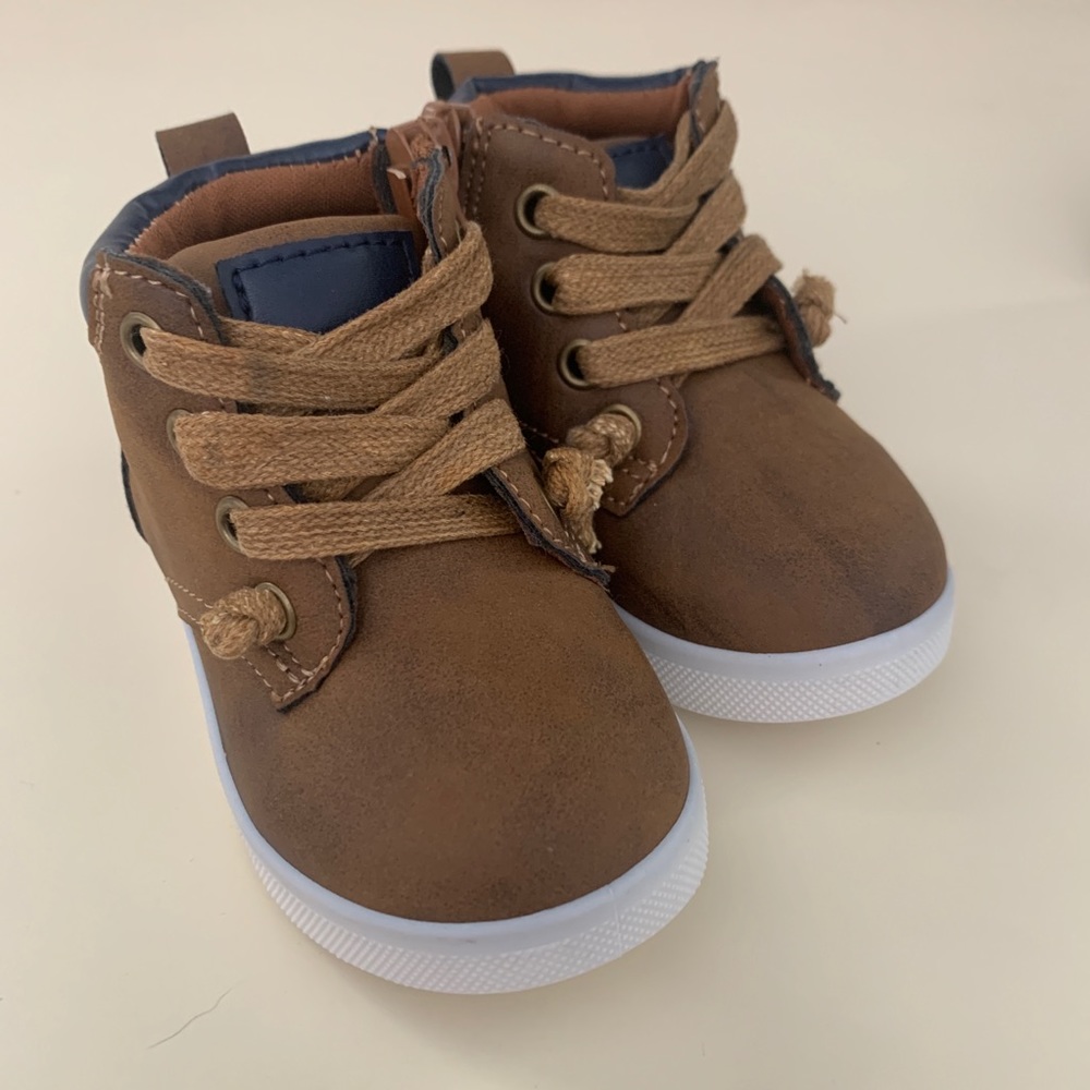 Stepping Stones Infant Brown Boots Size 4